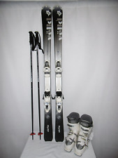 VÖLKL SKI " CIELO " TOP ALLROUND CARVER 148 CM + HEAD SKISCHUHE GR: 41 IM SET