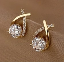 Elegante Damen-Ohringe in