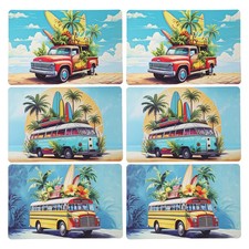 Platzset 6er Set abwaschbar