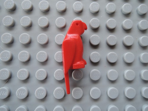 Lego papagei vogel bird - 1,