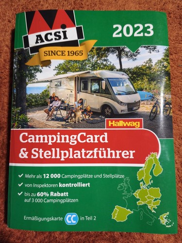Acsi campingcard - acsi, &