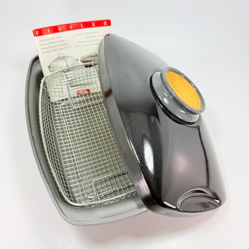 Fissler bräter schwarz - bräter,
