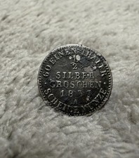 1/2 Silber Groschen Preußen