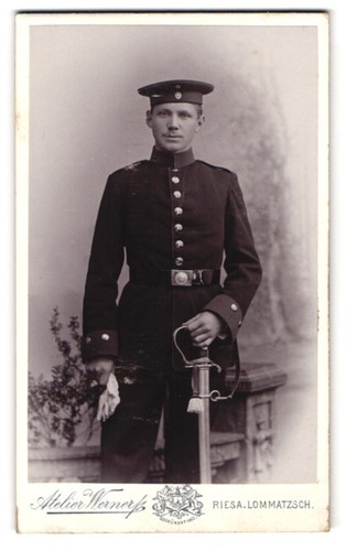 Fotografie otto werner - werner,, riesa