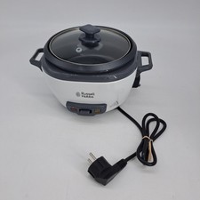Russell Hobbs Reiskocher klein [medium] 0,8l inkl. Dampfgarer - Unvollständig