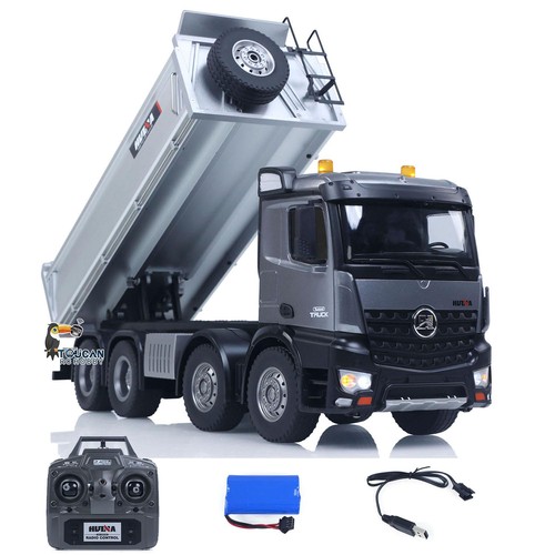 Huina dump truck - dump, 12ch