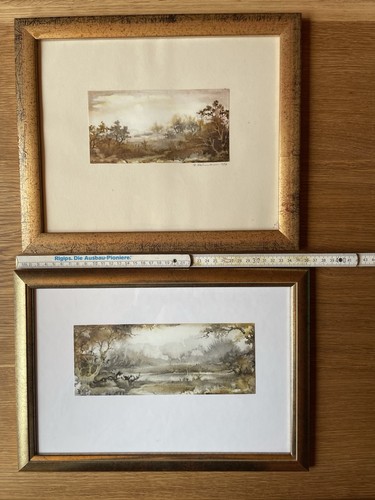 Aquarell gemälde - aquarell,