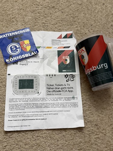 Ticket becher bierbecher - ticket,