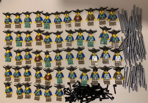Lego wikinger figuren - 50,