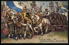 München, Oktoberfest