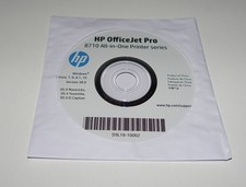 👌Treiber CD. Zubehör für HP Officejet Pro 8710-8715-8718
