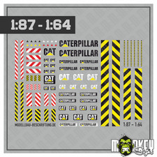 Baumaschine Decal Set Kran