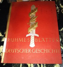 RUHMESBLÄTTER DEUTSCHER GESCHICHTE Waldorf-Astoria ZF G.M.B.H.