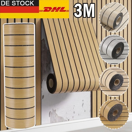 Selbstklebende wandpaneele - 3m,