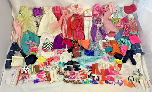 Puppenkleidung barbie konvolut - puppenkleidung,