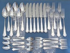 Wunderschönes Silberbesteck