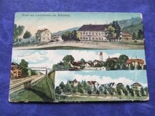 Alte Litho-AK "Gruß aus Lochhausen bei München", gel.1912