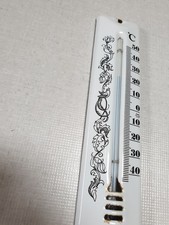 Altes EMAILLE  THERMOMETER