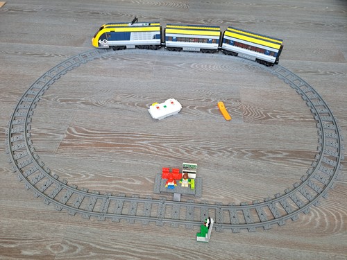 Lego city personenzug 60197 - city,