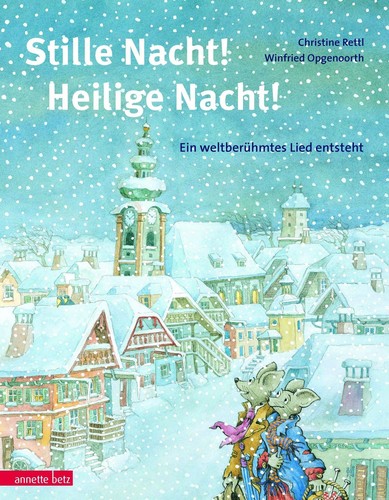 Stille nacht heilige - stille, nacht!