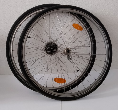 Laufradsatz shimano alivio - laufradsatz,