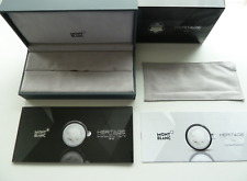 Montblanc Heritage 1912 - Box - inkl. Zubehör für ID 109049, ID112524