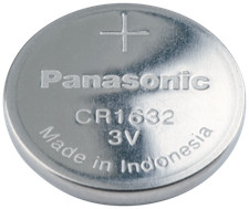 4x CR1632 Knopfzelle 3V