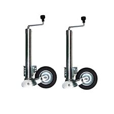 2x 400kg Automatik Anhänger