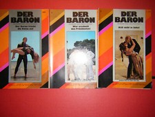 6 x " Der tollkühne Baron " Marken, Nr. 4,5,21,31,32,35....guter Zustand