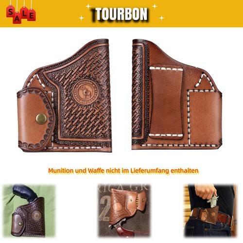 Tourbon leder taschenholster - tourbon,