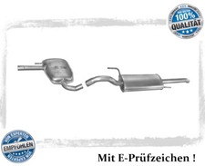 Auspuffanlage für VW Passat