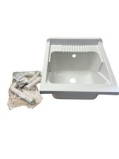 Negrari 9006K Waschbecken, ohne Schrank, I28911 Waschtisch Waschbecken aus Harz