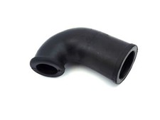 NSU Quickly Drilastic Moped Vergaser Rahmen Ansaug Gummi schwarz