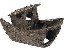 Aquariumdekoration Schaluppe