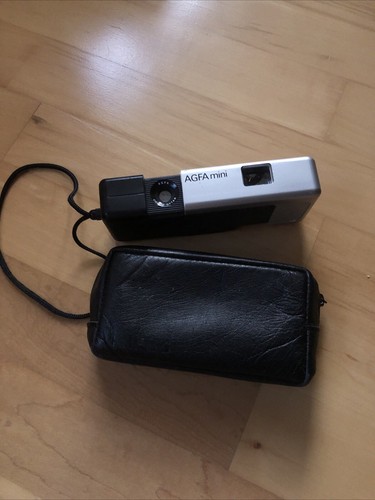 Agfa mini pocket kamera - pocket, er