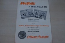 198299) Westfalia - Melkanlage - Prospekt 05/1954