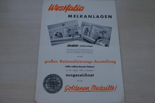 198299 westfalia melkanlage - westfalia,