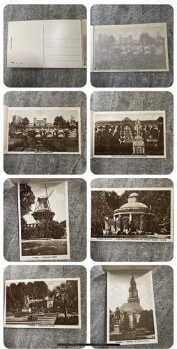 Original antike postkarten - original,