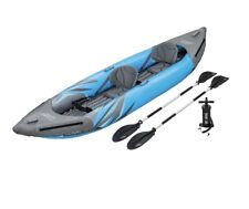 Bestway Hydro-Force Surge Elite X2 Kajak-Set Schlauchboot 2-Personen 1433229