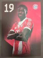 Alphonso Davies handsignierte Autogrammkarte,autograph,DFB,FC Bayern,FCB,2025/26