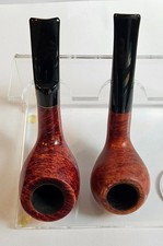 2 Pfeifen von Georg Jensen   Kontrast 51 + Smaragd 93 - Handmade in Denmark