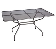 Gartentisch Streckmetall-