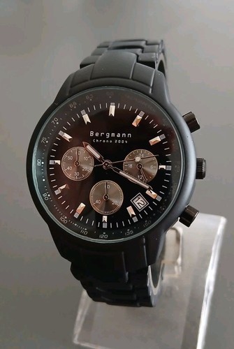 Herrenuhr bergmann chrono 2004 - herrenuhr,