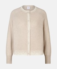 Damen Strickjacke BOGNER Beige Sand  Gr. M L 38  40 42 Lauren UVP 450,-