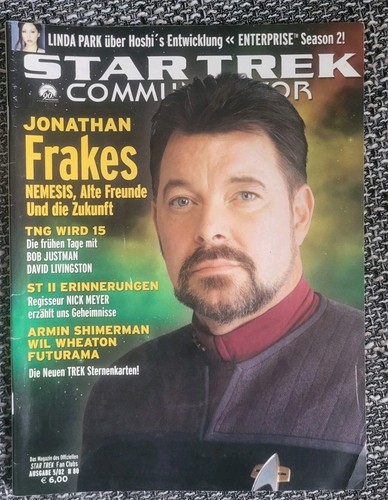 Star trek communicator 2002 - communicator,, 2/2002