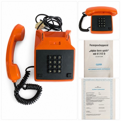 Ddr rft alpha ferro quick - alpha,