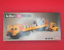 kibri 10336 Bausatz MAN Ladebordwand & Gabelstapler Baukasten H0 1:87