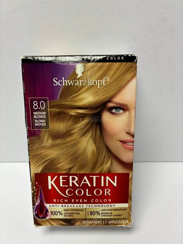 Schwarzkopf keratin color - keratin,