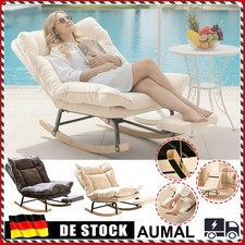 Schaukelstuhl Stillsessel mit