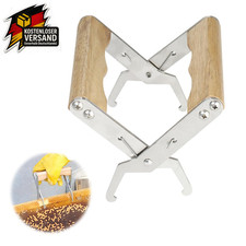 Imker Werkzeug Zange, Imker Wabenzieher, Imkereibedarf Hive Tool, Bienenwaben We